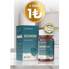 Erbatab Selenyum İçeren Takviye Edici Gıda 60 Tablet