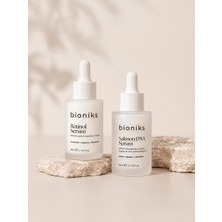Bioniks Retinol Serum & Salmon Dna Serum Night Rennewal Routine