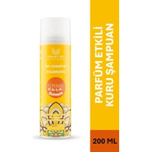Ashley Joy Feminine Aura Summer UV Koruma Ekstra Hacim Kuru Şampuan 200 ml Portakal Çiçeği Saç Parfümü Etkili