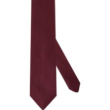 Süvari Koyu Bordo Kravat