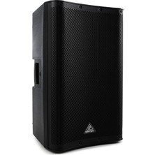 Behringer DR115DSP Active 1,400 Watt 15" Pa Speaker System With Dsp And 2-Channel Mixer