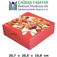1500 Gram Kuru Pasta Kutusu (100 Adet) - 009