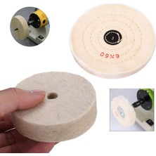 Mücevher Metal Altın Gümüş Parlatma Keçesi Pamuklu Katman Cizik Giderici Disk 2 Li Set