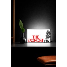 Gişe Arts Masa Lambası -  Şeytan (The Exorcist) Versiyon 2 Adaptörlü Dekoratif & Hediyelik Lamba