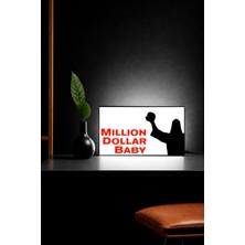 Gişe Arts Masa Lambası -  Million Dollar Baby (Milyonluk Bebek) Adaptörlü Dekoratif & Hediyelik Lamba