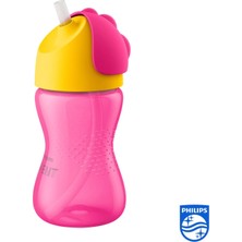 Philips Avent SCF798/02 Desenli Pipetli Bardak (300 Ml, Pembe)