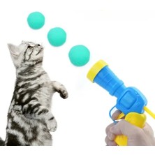 Eco Lounge Peluş Top Atan Interaktif Kedi Oyuncağı