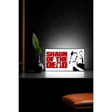Gişe Arts Masa Lambası -  Shaun Of The Dead (Zombilerin Şafağı) Adaptörlü Dekoratif & Hediyelik Lamba