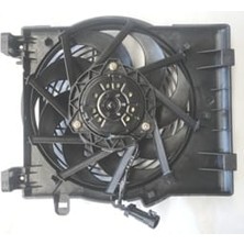 Fam Opel Corsa C 04/06 Klima Fan Davlumbazı Komple 1.01.21.41.61.8cc (8kanat) (Tw)