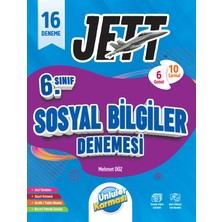 Ünlüler Karması 6.sınıf Jett Sosyal Bilgiler 16 Deneme