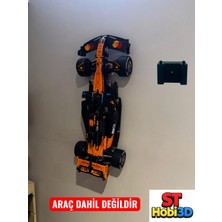 STHOBİ3D LEGO 42228 Technic Mclaren MCL39 F1 Arabası Duvar Askı Aparatı