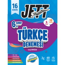Ünlüler Karması 6.sınıf Jett Türkçe 16 Deneme