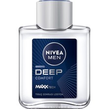 Men Erkek Deep Comfort Tıraş Sonrası Losyon 100 Ml,nemlendirici,tahrişe ve Kurumaya Karşı Koru