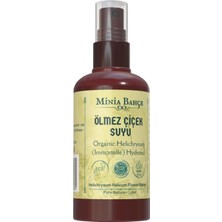 Bahçe Bitki Sanat Atölyesi Ölmez Çiçek (Altınotu) Suyu -%100 Doğal Hidrosol, 150ML