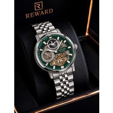 Reward Otomatik Özel Premium Seri Erkek Saati Çelik Kordon 5 Atm Su Geçirmez 2 Yıl Garanti RW.WS02