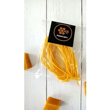(3 Metre) Çapı 1 cm ile 4 cm Arası Mumlar Için Balmumu Sıvanmış, Balmumu Kaplı FITIL%100 Pam
