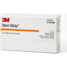 3m Steri-Strip Cilt Kapatma Bandı (3LÜ PAKET)