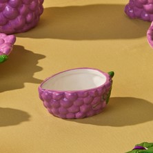Karaca Grape Üzüm Desenli Çerezlik 10 cm
