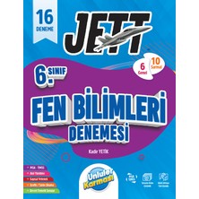 Ünlüler Karması 6.sınıf Jett Fen Bilimleri 16 Deneme