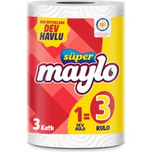 Süper Maylo Dev Havlu