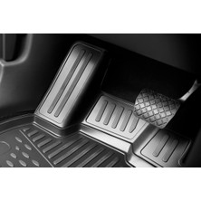Vw Golf 6 3D ile Uyumlu Havuzlu Paspas 2009-2012 Arası