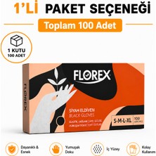 Prozirve Florex Tek Kullanımlık Hibrit Eldiven 100’LÜ  – Yumuşak, Elastik, Lateks Içermez
