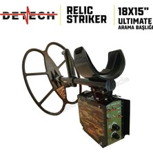 Dedektör Burada Relıc Strıker Dedektör (18X15'' Sef)