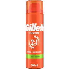 Gillette Fusion Hassas Yanma ve Kızarıklığa Karşı Tıraş Jeli 200 ml