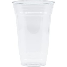 Pet Şeffaf Bardak 95X500 cc 16 Oz - 50 Adet