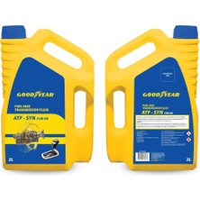 Atf-Syn 75W-90 3 Litre Şanzıman Yağı