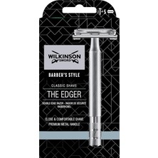 The Edger Tıraş Makinesi - 1 Saplı ve 5 Şarj Bıçaklı Paket