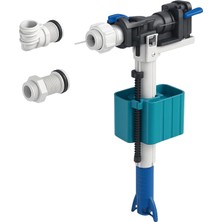 Tüm Rezervuarlarla Uyumlu Sessiz Dolum Şamandırası Seti – 1/2” ve 3/8” Giriş, Evrensel Uy