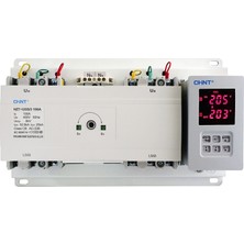 Chint 422134 NZ7-125S/3 100AMPER 400V - 50hz Otomatik Transfer Şalteri (Ats)