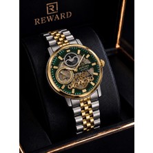 Reward Otomatik Özel Premium Seri Erkek Saati Çelik Kordon 5 Atm Su Geçirmez 2 Yıl Garanti RW.WS04