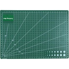 Kesme Matı Cutting Mat Kesim Altlığı A4 Ebatında 30 cm x 21 Cm, Standart