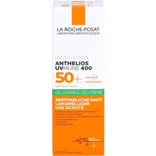 Innovation Anthelios Uv Mune 400 50+ Oil Control Gel Creme Ultra Long Uva Protection Sans Parfum 50