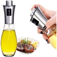 Belirtilmemiş Çok Amaçlı Spreyli Sızdırmaz Cam Şişe Yağdanlık Limon Sirke Sos Püskürtücü Dağıtıcı Sprey