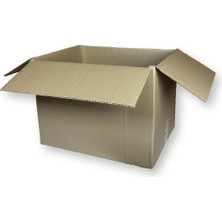 5 ADET40X30X30 Sağlam Taşıma Kolisi Tek Oluklu Boş Koli, Karton Kutu, Çeyiz Kutusu, Taşınma K