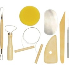 Karin Rich Seramik Başlangıç Seti 8 Parça (Pottery Tool Kıt)