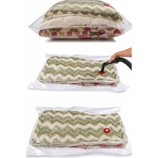 Vakumlu Saklama Torbası 60 x 80 cm Çamaşır Saklama Torbası 1410