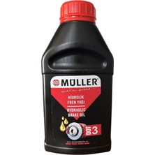 Müller Dot 3 Hidrolik Fren Yağı 500 ml Müller Dot3