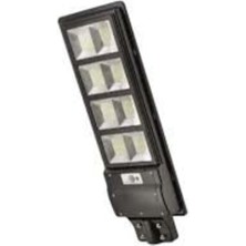 300W Beyaz Sensörlü Solar LED Sokak Armatürü