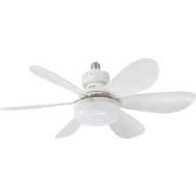 Lodos Fan LED 62W Kumandalı Işıklı Vantilatör CT-1154