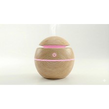 Store Ultrasonik Hava Nemlendirici ve Aroma Difüzörü - 3 Farklı Renk Seçeneği (Beyaz, Açık V