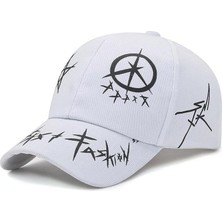 Trucker Şapka Unisex Metal Tokalı Ayarlanabilir Çok Renkli Beyzbol Yaz Modası