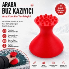 Memania Co Araba Buz Kazıyıcı Araç Cam Kar Temizleyici Oto Ön Camı Kırıcı Kazıma Aparatı Temizleme Kış