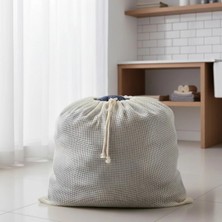 Eco Lounge Battal Boy 120X150 cm Mont ve Perde Yıkama Filesi–extra Büyük, Dayanıklı, Nefes Alabilir Çamaşır Koruma Torbası