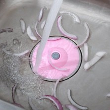 Just Cheap Store Silikon Malzeme Banyo Mutfak Gider Evye Lavabo Içine Çöp Tıpası Kaydırmaz Süzgeç Çeşitleri Modelleri (4741)