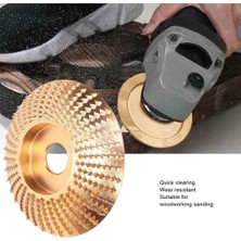 Ahşap Törpü Eğe Disk 85MM Kuksa Tabak Oval Oyma Açılı Taşlama Diski Aşındırıcı Oyma Şe