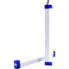 USB Şarjlı Acil Durum ve Aydınlatma LED Florasan Ev,kamp,maden,işyeri,balıkcı Lambası 52CM 8